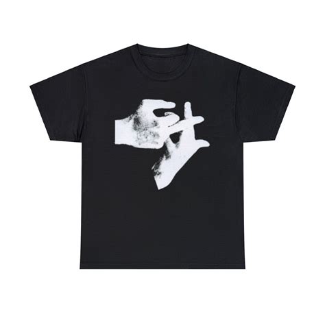 Playboi Carti Middle Finger Tee White Mens